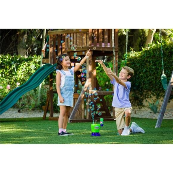 Tornado Bubble Machine - Kids Bubble Blower - Blows 4500 Bubbles per - Picture 5 of 7
